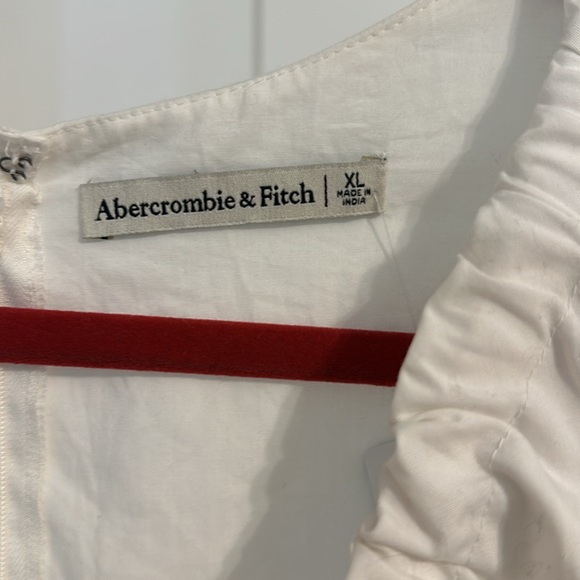 Abercrombie White Dress | Size XL - Picture 3 of 4